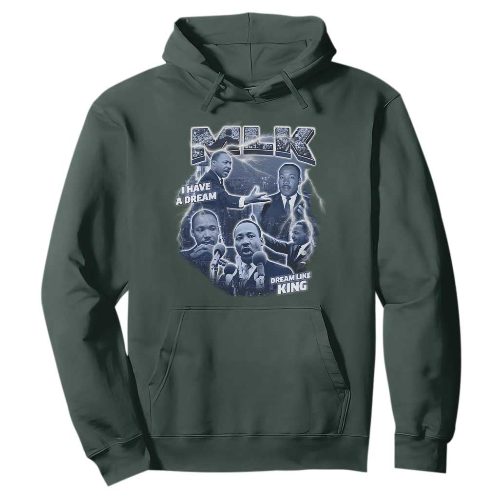Martin Luther King Jr Hoodie I Have A Dream Like King Black History MLK Day
