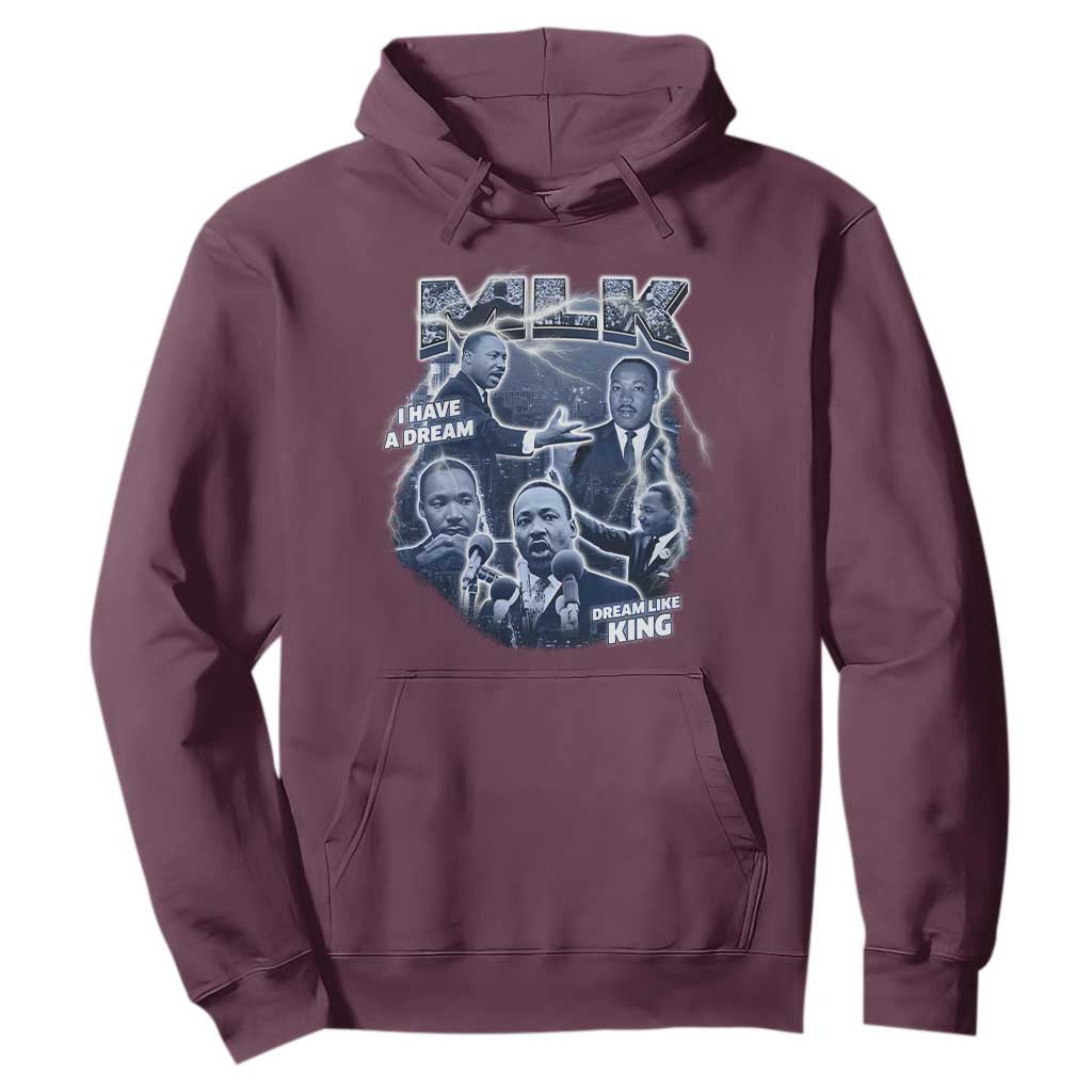 Martin Luther King Jr Hoodie I Have A Dream Like King Black History MLK Day