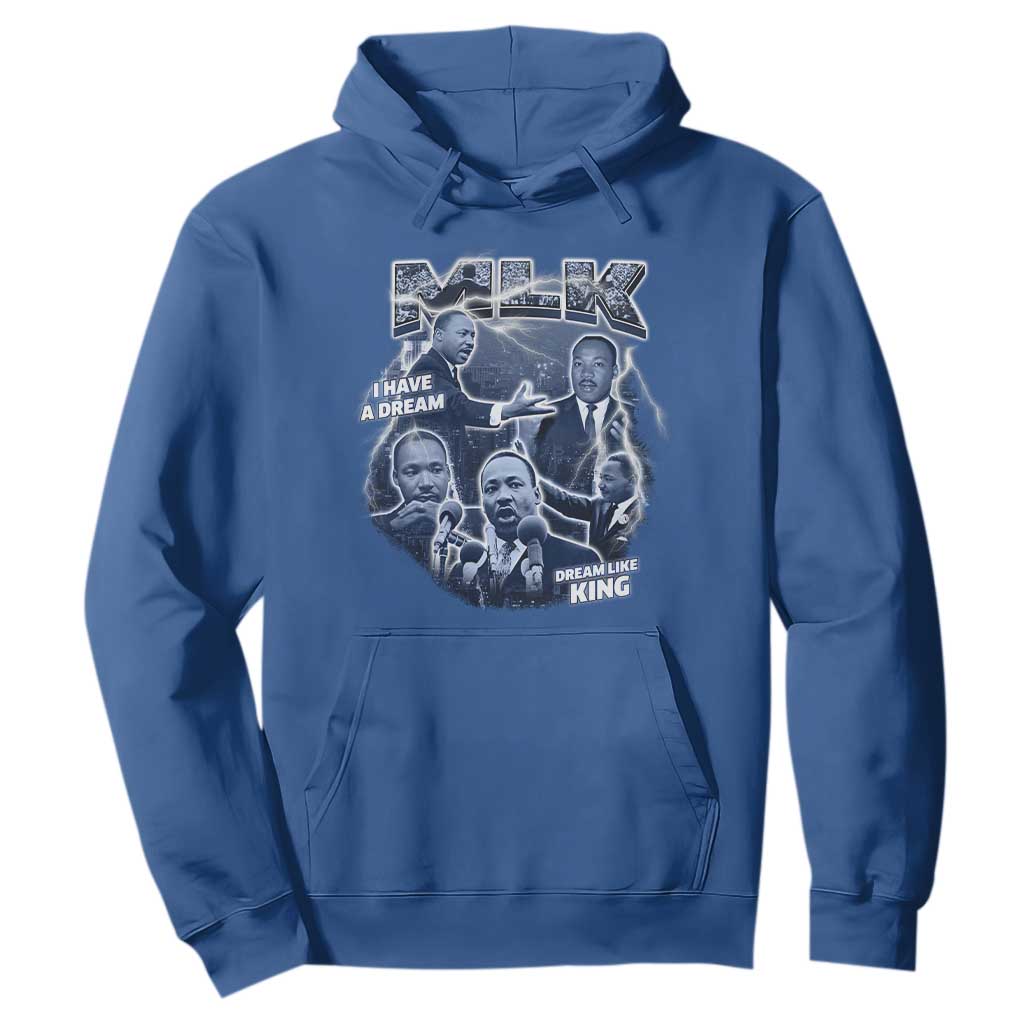 Martin Luther King Jr Hoodie I Have A Dream Like King Black History MLK Day