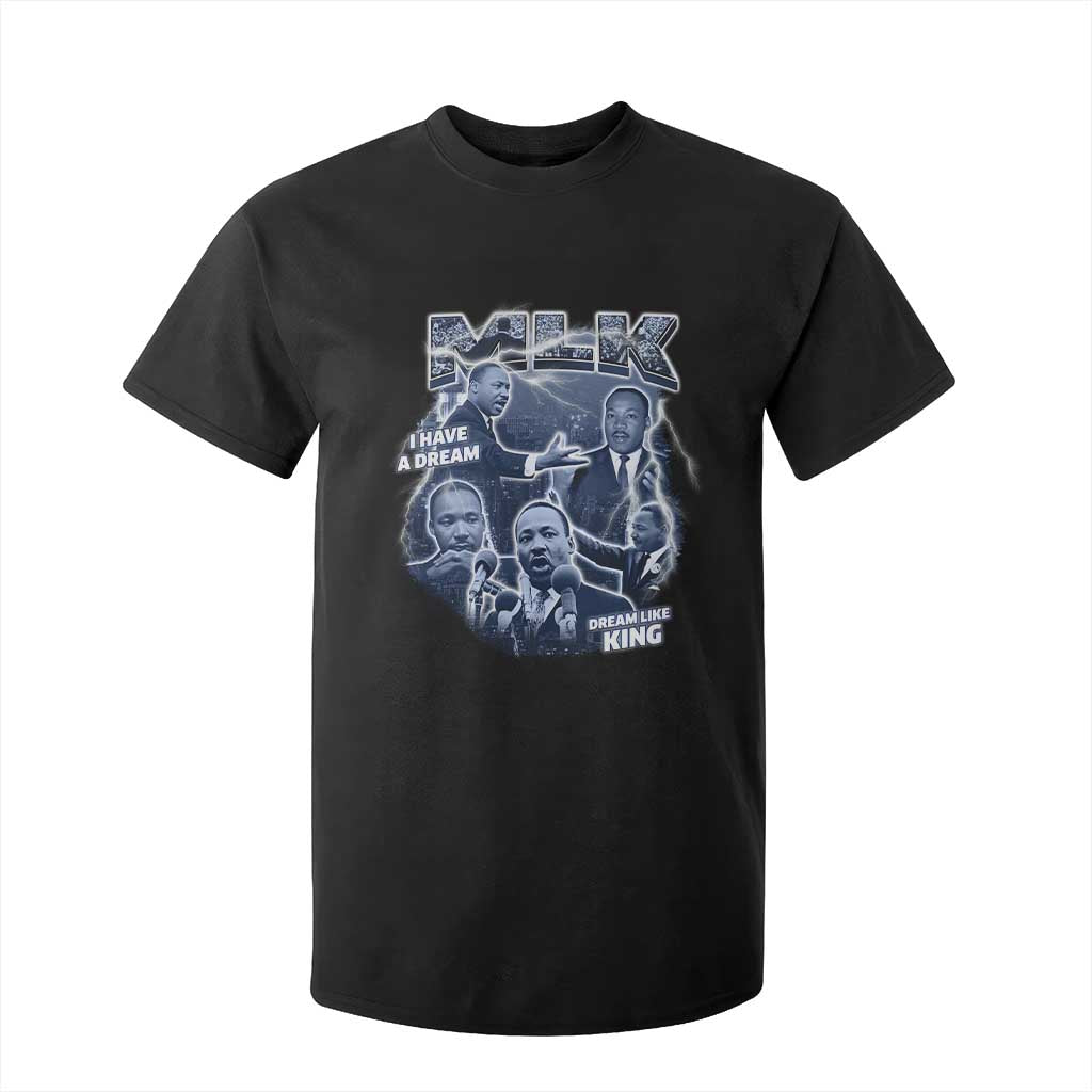 Martin Luther King Jr T Shirt For Kid I Have A Dream Like King Black History MLK Day