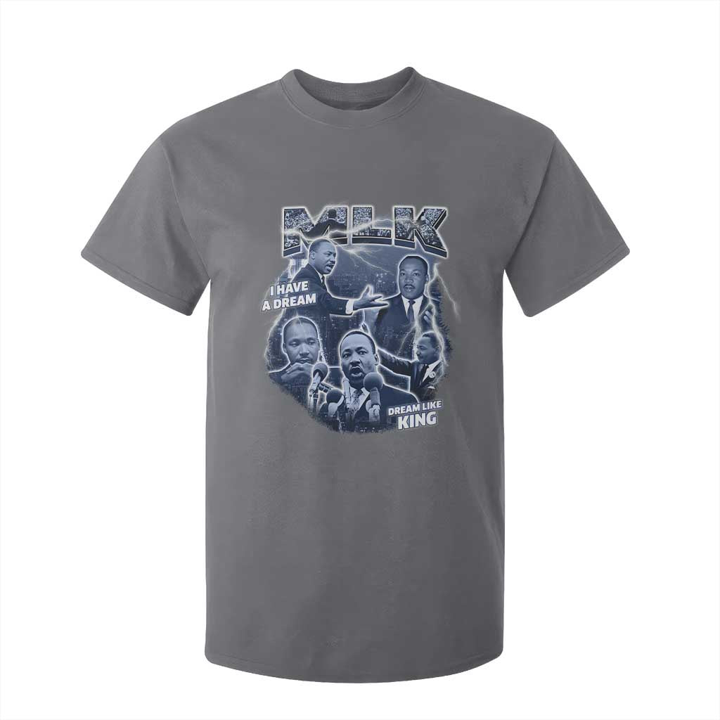Martin Luther King Jr T Shirt For Kid I Have A Dream Like King Black History MLK Day