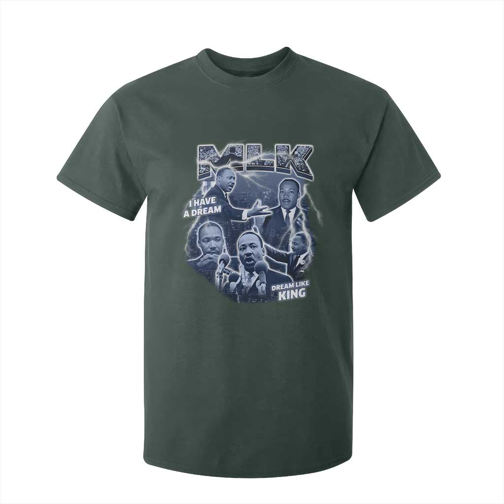Martin Luther King Jr T Shirt For Kid I Have A Dream Like King Black History MLK Day