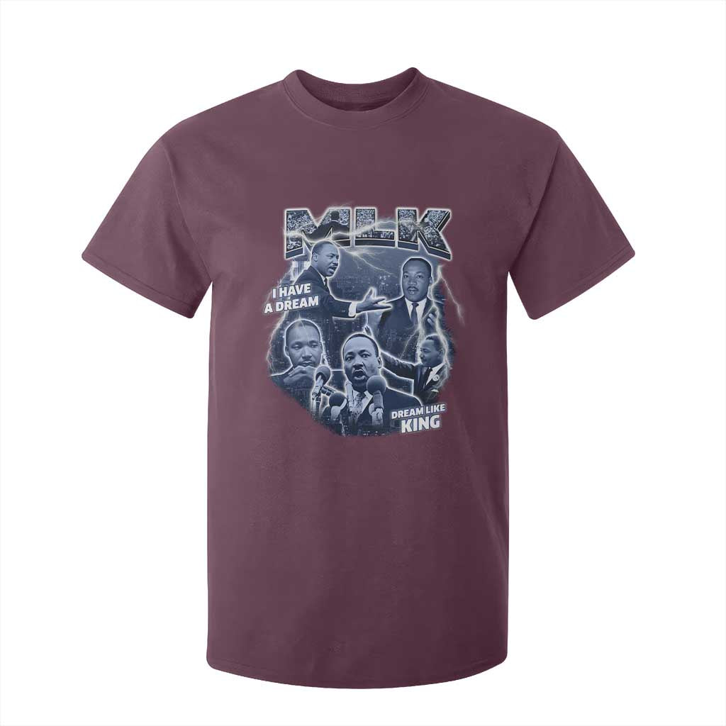 Martin Luther King Jr T Shirt For Kid I Have A Dream Like King Black History MLK Day
