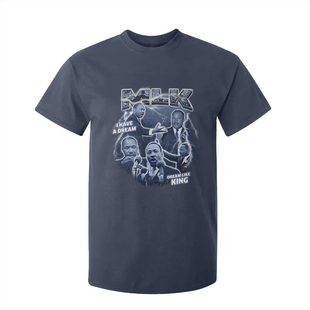 Martin Luther King Jr T Shirt For Kid I Have A Dream Like King Black History MLK Day