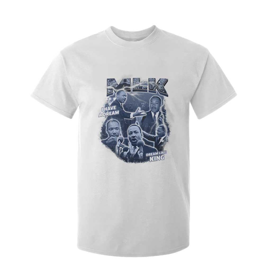 Martin Luther King Jr T Shirt For Kid I Have A Dream Like King Black History MLK Day
