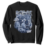Martin Luther King Jr Sweatshirt I Have A Dream Like King Black History MLK Day