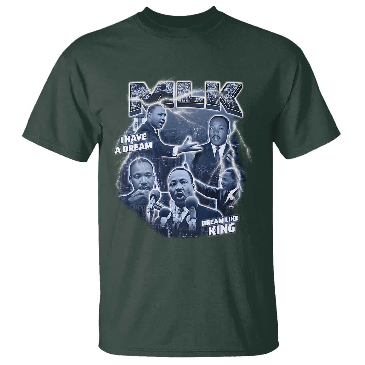 Martin Luther King Jr T Shirt I Have A Dream Like King Black History MLK Day