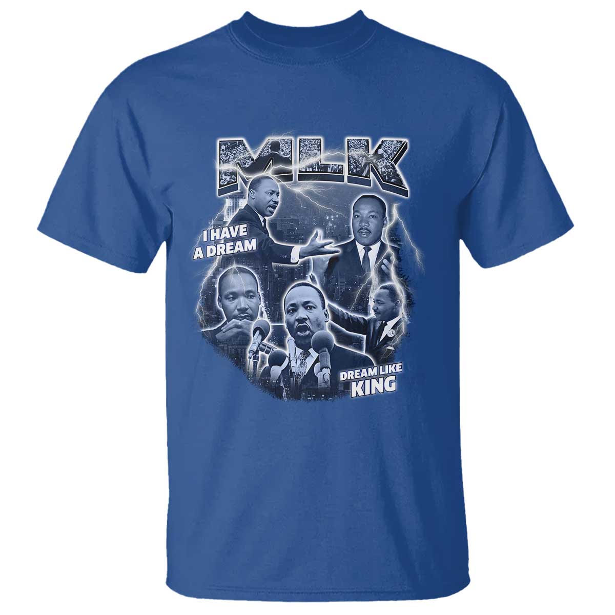 Martin Luther King Jr T Shirt I Have A Dream Like King Black History MLK Day