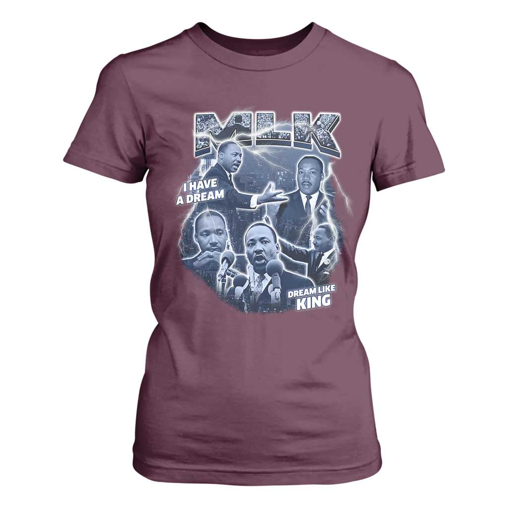 Martin Luther King Jr T Shirt For Women I Have A Dream Like King Black History MLK Day