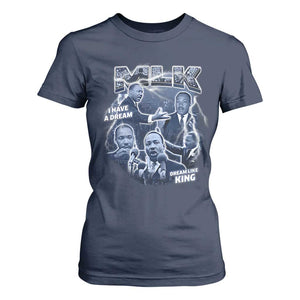 Martin Luther King Jr T Shirt For Women I Have A Dream Like King Black History MLK Day