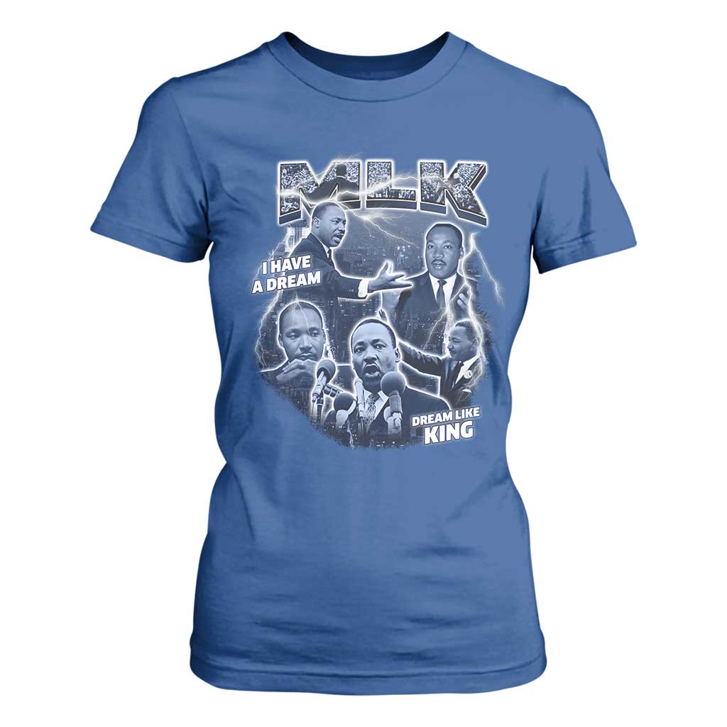 Martin Luther King Jr T Shirt For Women I Have A Dream Like King Black History MLK Day