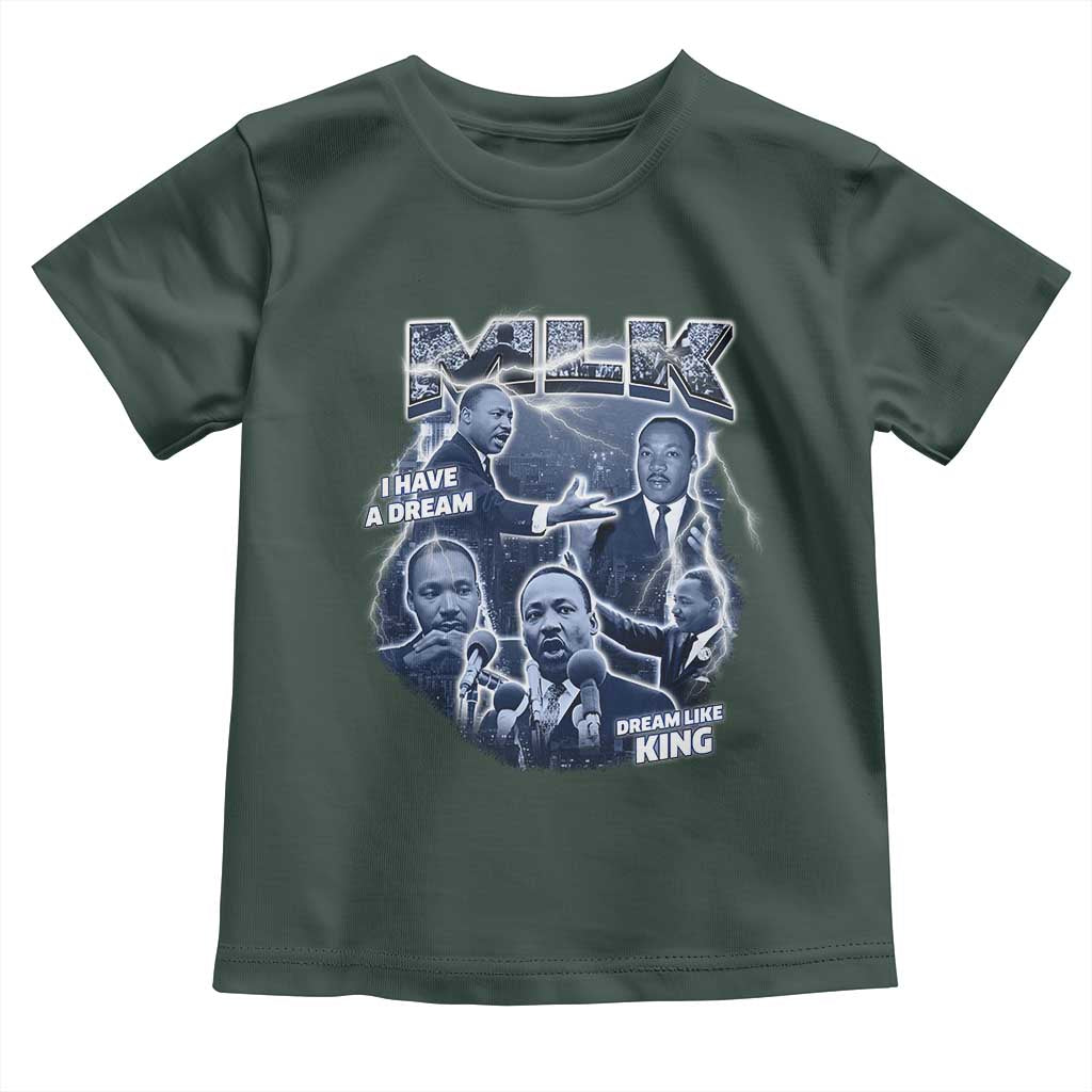 Martin Luther King Jr Toddler T Shirt I Have A Dream Like King Black History MLK Day