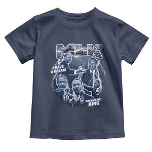 Martin Luther King Jr Toddler T Shirt I Have A Dream Like King Black History MLK Day