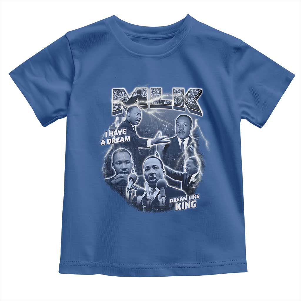 Martin Luther King Jr Toddler T Shirt I Have A Dream Like King Black History MLK Day