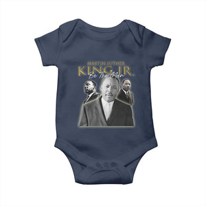 Martin Luther King Jr Baby Onesie Be The Man Black History MLK Day