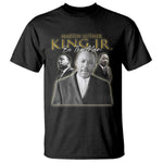 Martin Luther King Jr T Shirt Be The Man Black History MLK Day