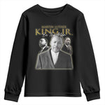Martin Luther King Jr Youth Sweatshirt Be The Man Black History MLK Day