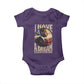 Martin Luther King Jr Baby Onesie I Have A Dream American Flag Black History MLK Day