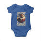 Martin Luther King Jr Baby Onesie I Have A Dream American Flag Black History MLK Day