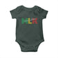 Martin Luther King Jr Day Baby Onesie I Have A Dream Black History MLK