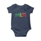 Martin Luther King Jr Day Baby Onesie I Have A Dream Black History MLK