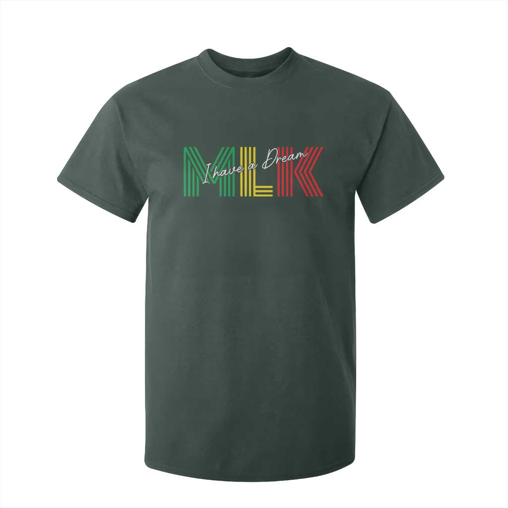 Martin Luther King Jr Day T Shirt For Kid I Have A Dream Black History MLK