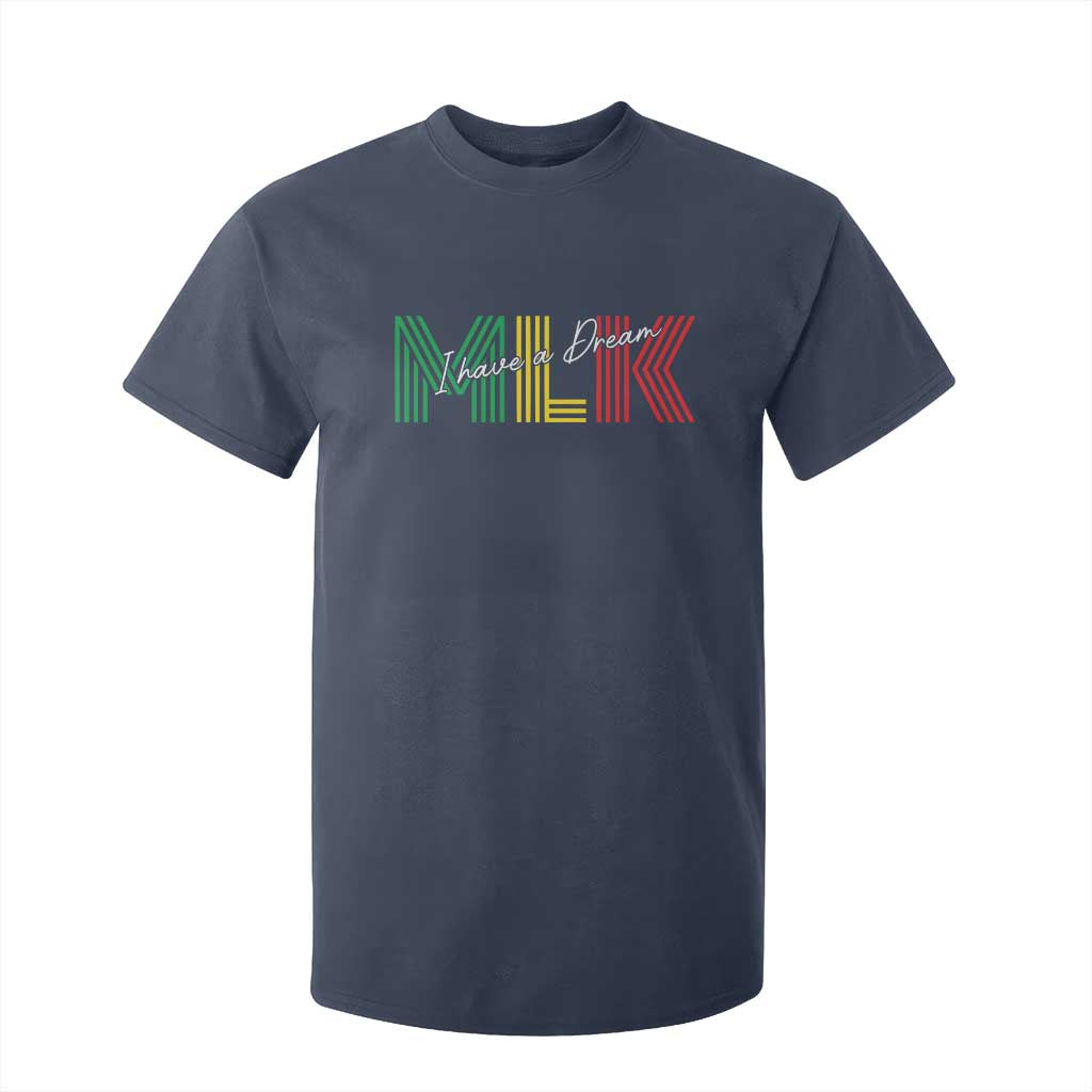 Martin Luther King Jr Day T Shirt For Kid I Have A Dream Black History MLK