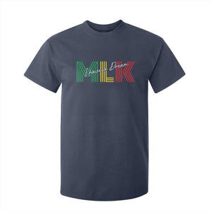 Martin Luther King Jr Day T Shirt For Kid I Have A Dream Black History MLK