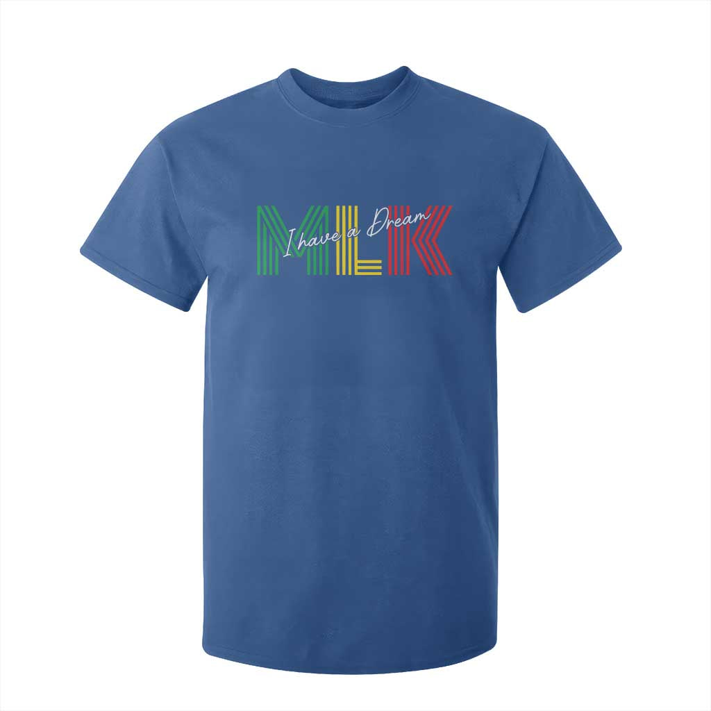 Martin Luther King Jr Day T Shirt For Kid I Have A Dream Black History MLK