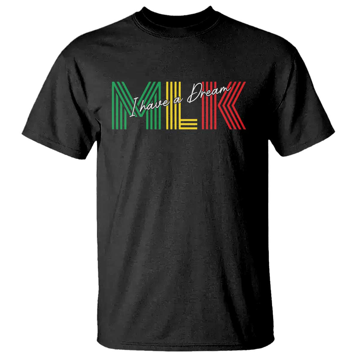 Martin Luther King Jr Day T Shirt I Have A Dream Black History MLK