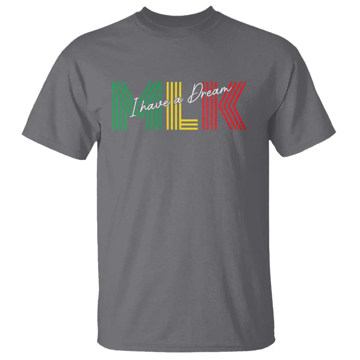 Martin Luther King Jr Day T Shirt I Have A Dream Black History MLK