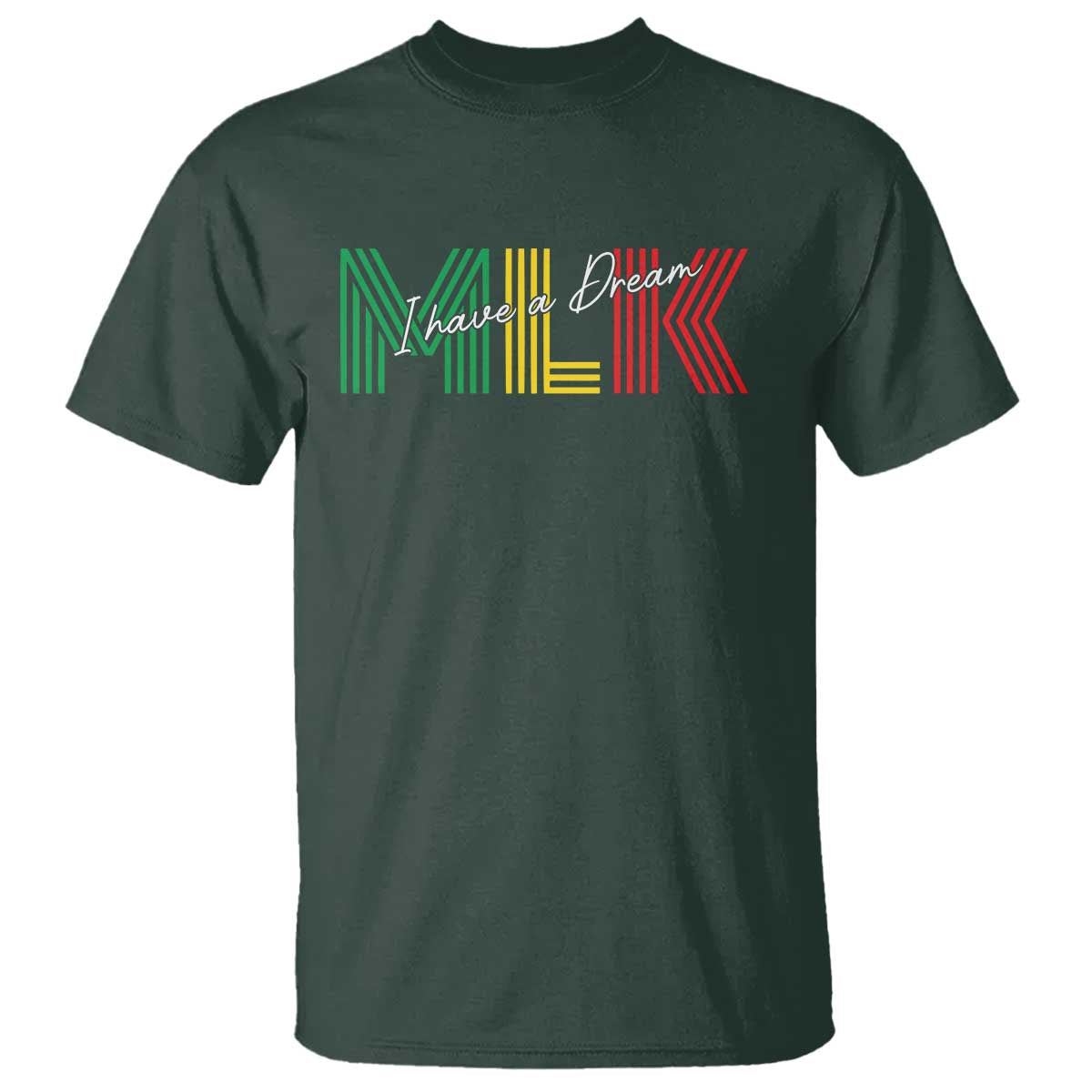 Martin Luther King Jr Day T Shirt I Have A Dream Black History MLK