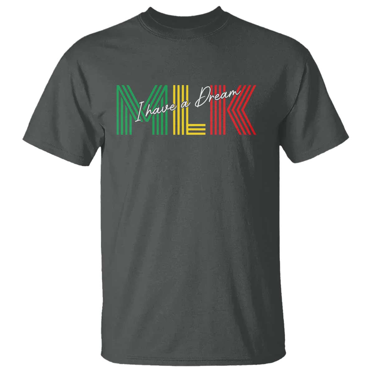 Martin Luther King Jr Day T Shirt I Have A Dream Black History MLK