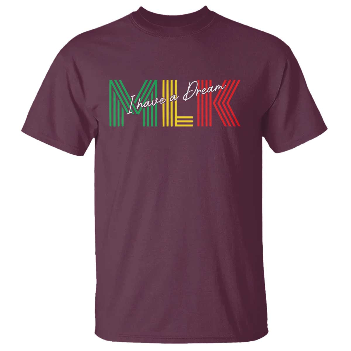 Martin Luther King Jr Day T Shirt I Have A Dream Black History MLK