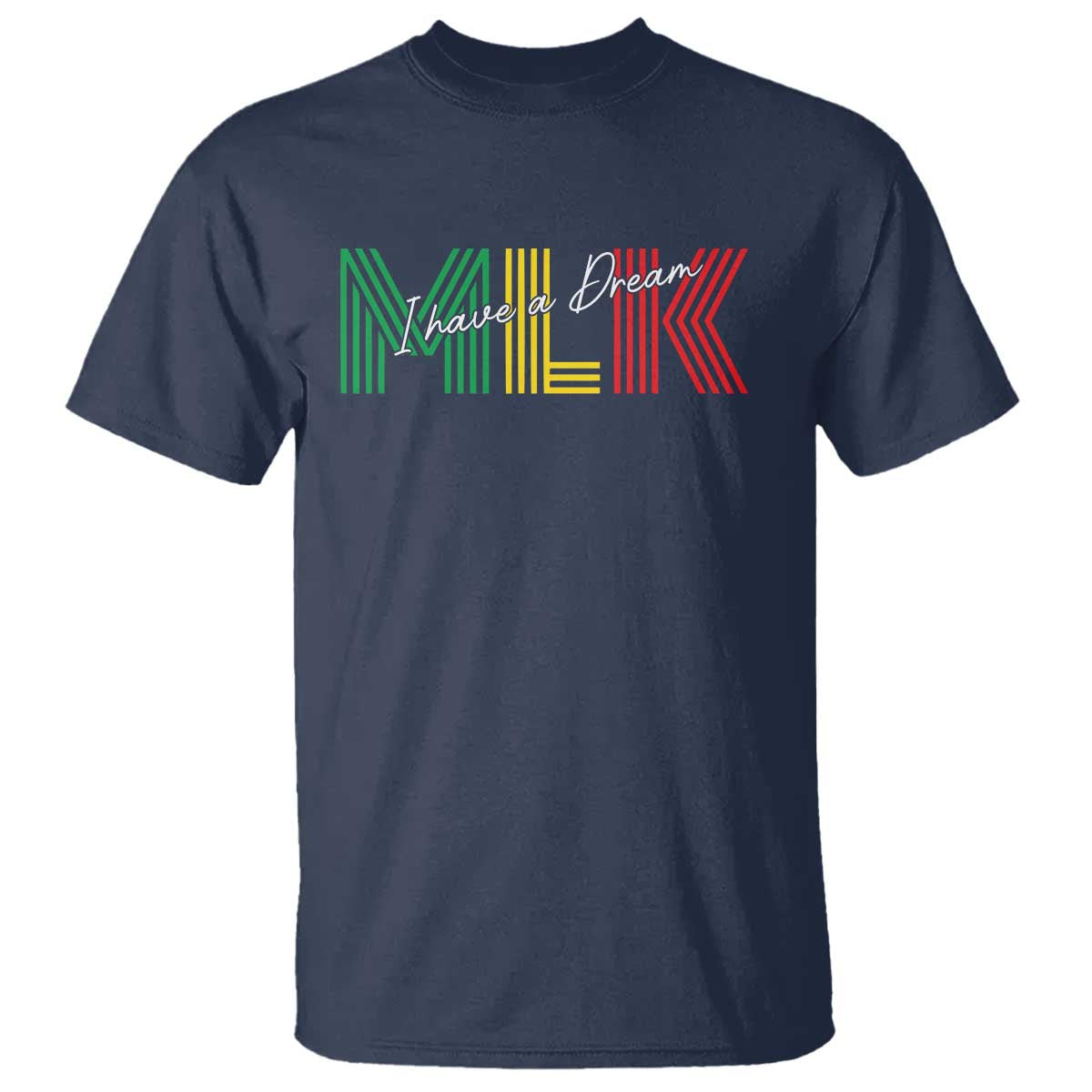Martin Luther King Jr Day T Shirt I Have A Dream Black History MLK