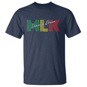 Martin Luther King Jr Day T Shirt I Have A Dream Black History MLK