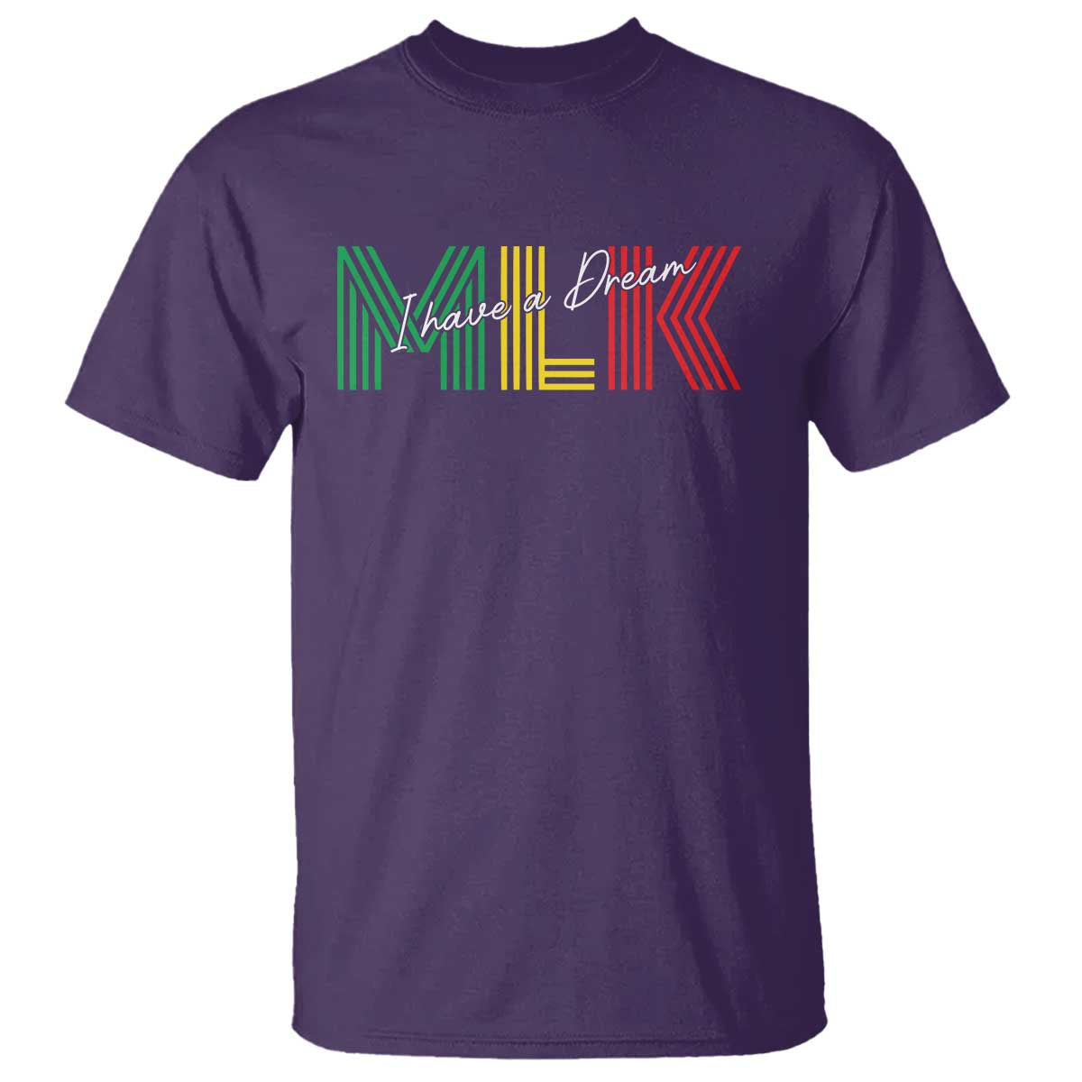 Martin Luther King Jr Day T Shirt I Have A Dream Black History MLK