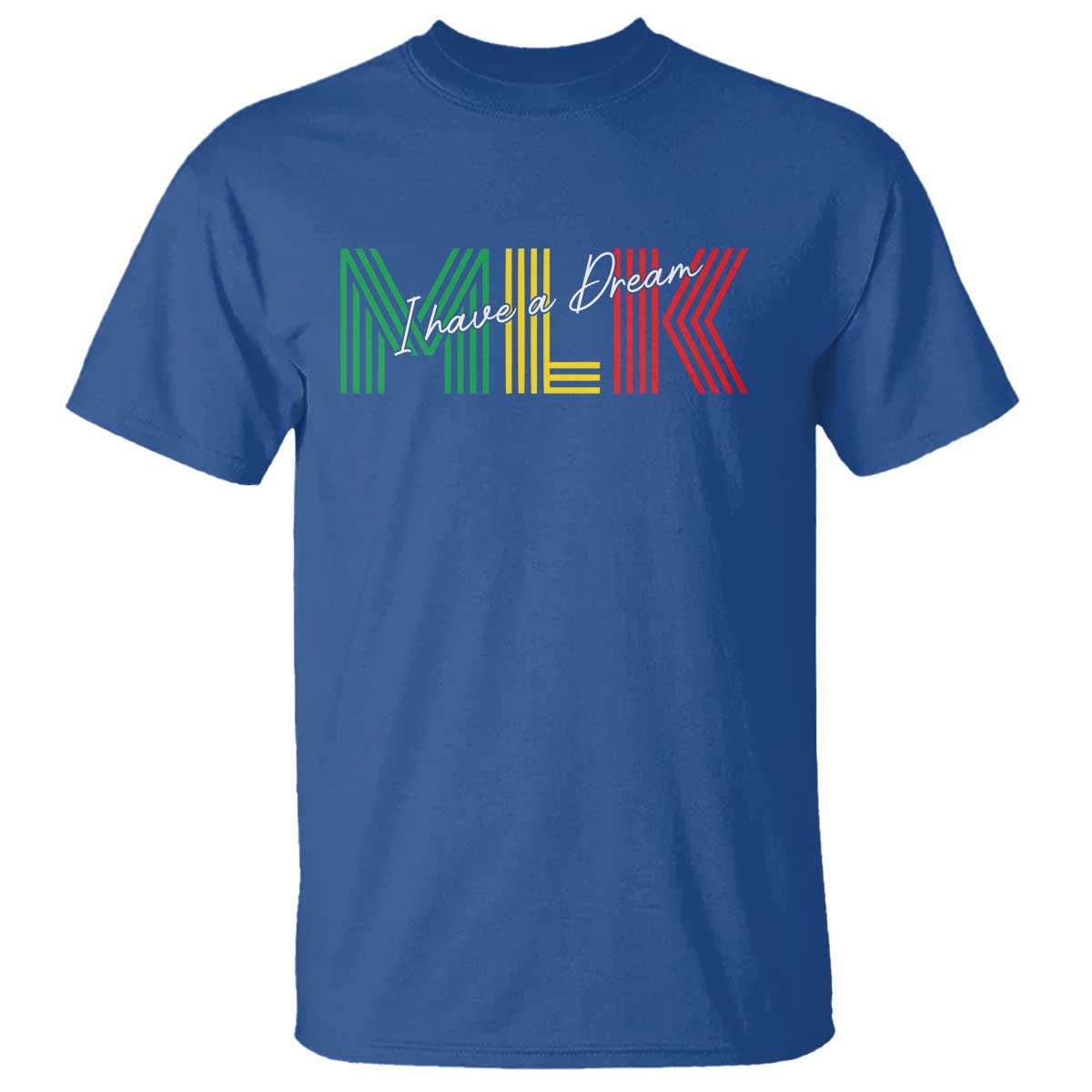 Martin Luther King Jr Day T Shirt I Have A Dream Black History MLK