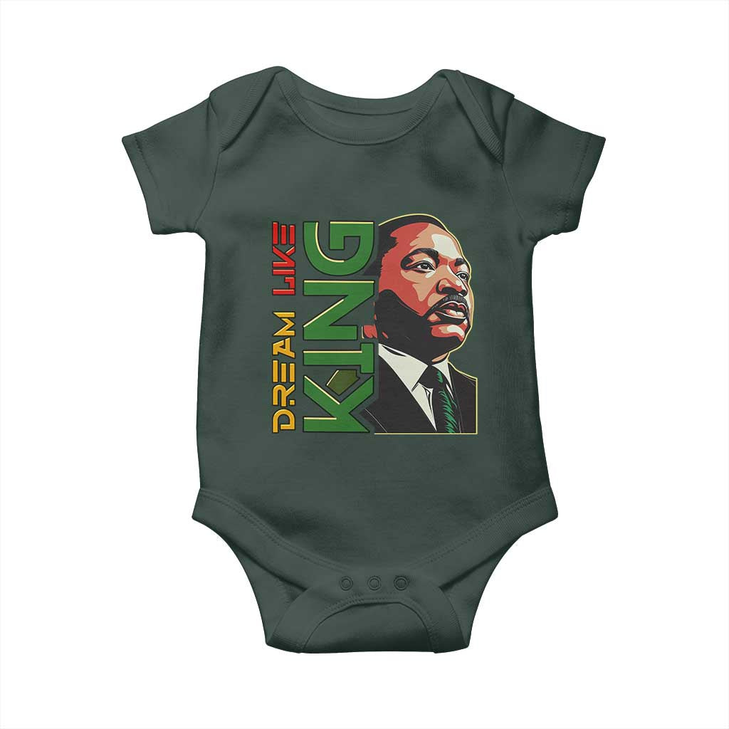 Martin Luther King Jr Baby Onesie Dream Like King Black History MLK Day