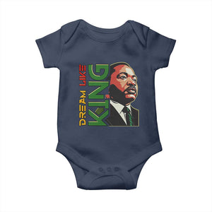Martin Luther King Jr Baby Onesie Dream Like King Black History MLK Day
