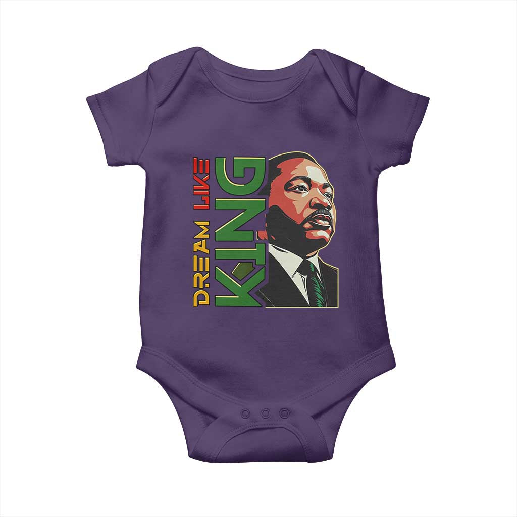 Martin Luther King Jr Baby Onesie Dream Like King Black History MLK Day