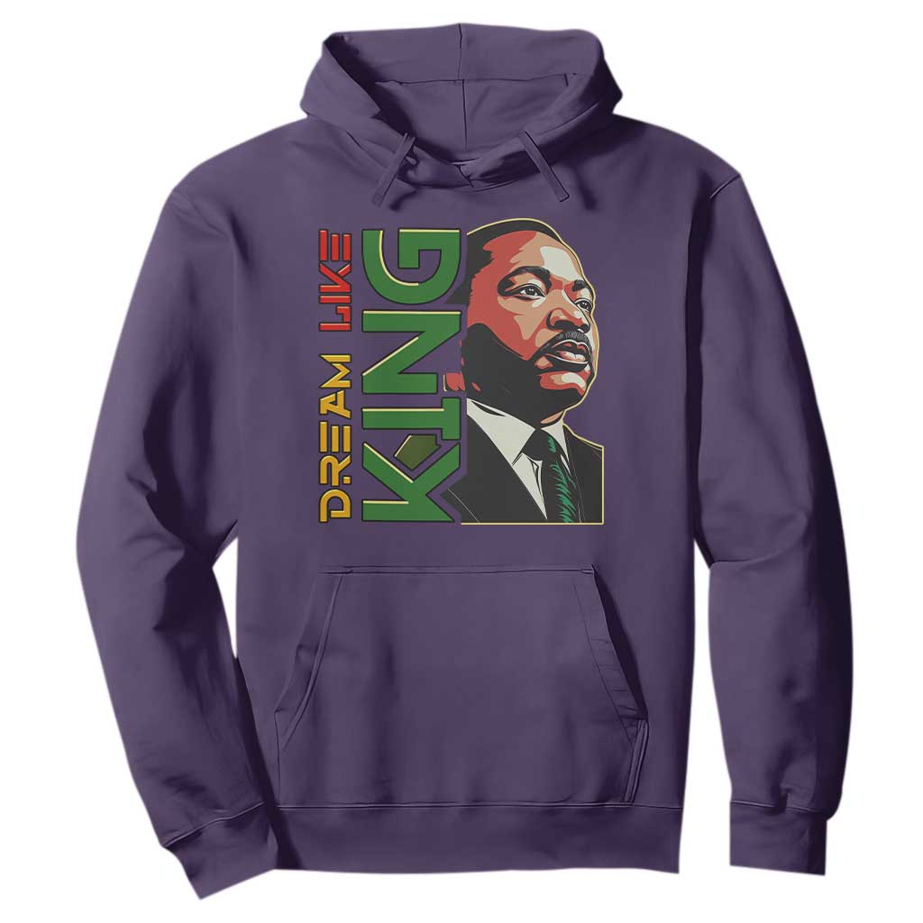 Martin Luther King Jr Hoodie Dream Like King Black History MLK Day