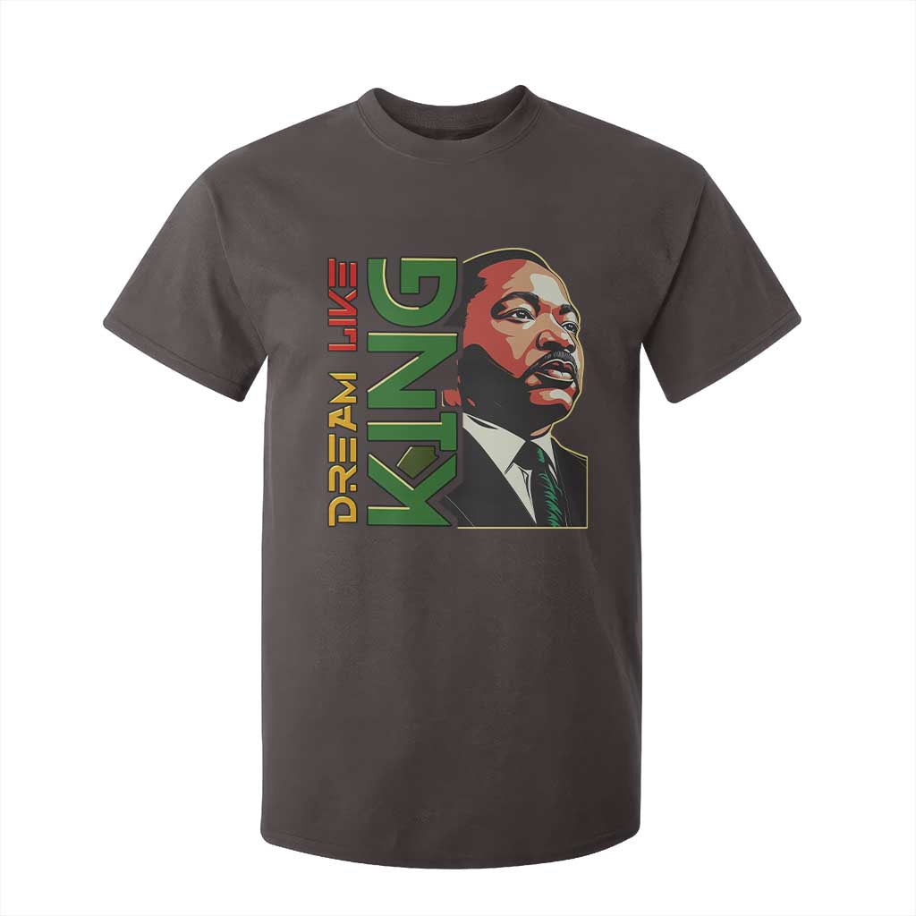 Martin Luther King Jr T Shirt For Kid Dream Like King Black History MLK Day