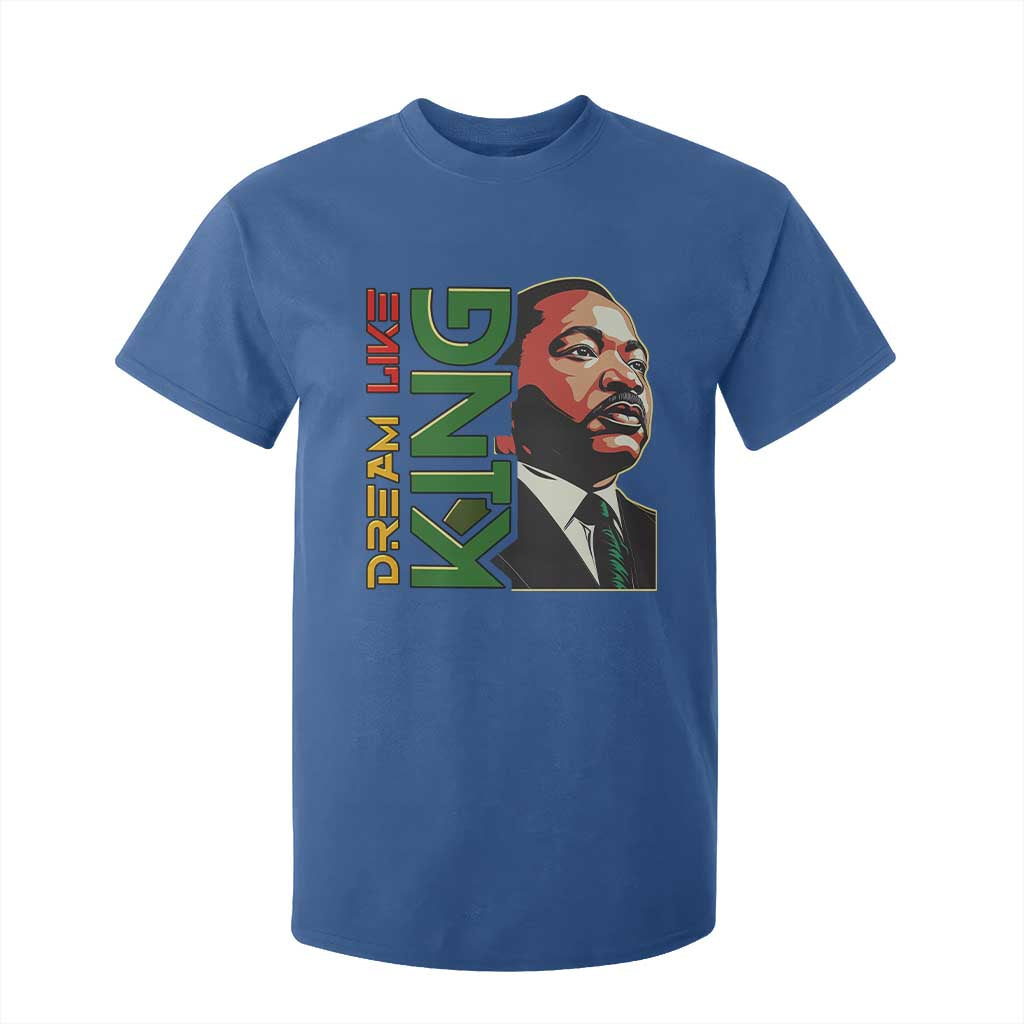Martin Luther King Jr T Shirt For Kid Dream Like King Black History MLK Day