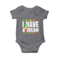 Martin Luther King Jr Baby Onesie I May Be Small But I Have A Dream Like King
