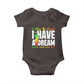 Martin Luther King Jr Baby Onesie I May Be Small But I Have A Dream Like King