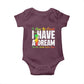 Martin Luther King Jr Baby Onesie I May Be Small But I Have A Dream Like King