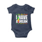 Martin Luther King Jr Baby Onesie I May Be Small But I Have A Dream Like King