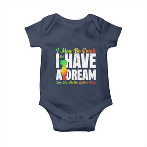 Martin Luther King Jr Baby Onesie I May Be Small But I Have A Dream Like King