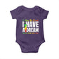 Martin Luther King Jr Baby Onesie I May Be Small But I Have A Dream Like King